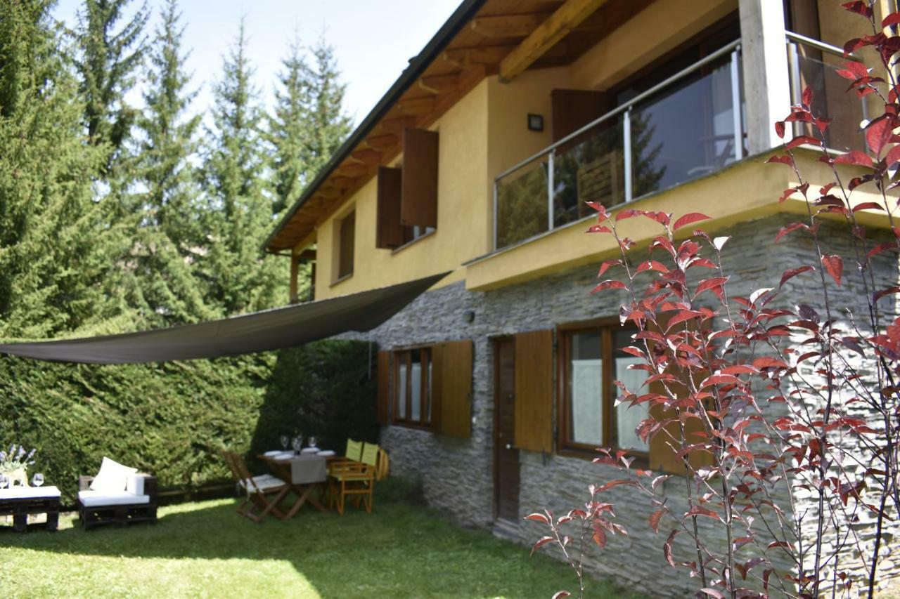 Вилла Casa En La Molina Ла-Молина Экстерьер фото